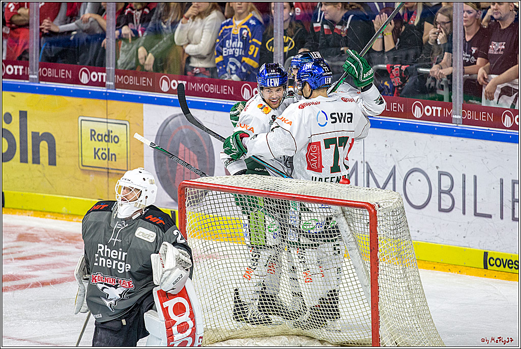 DEL Koelner Haie - Augsburg Panther, 14.09.2018